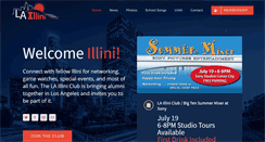 Desktop Screenshot of laillini.com